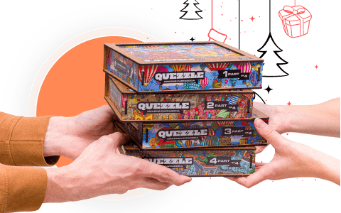 QUEZZLE - Puzzle and Quest